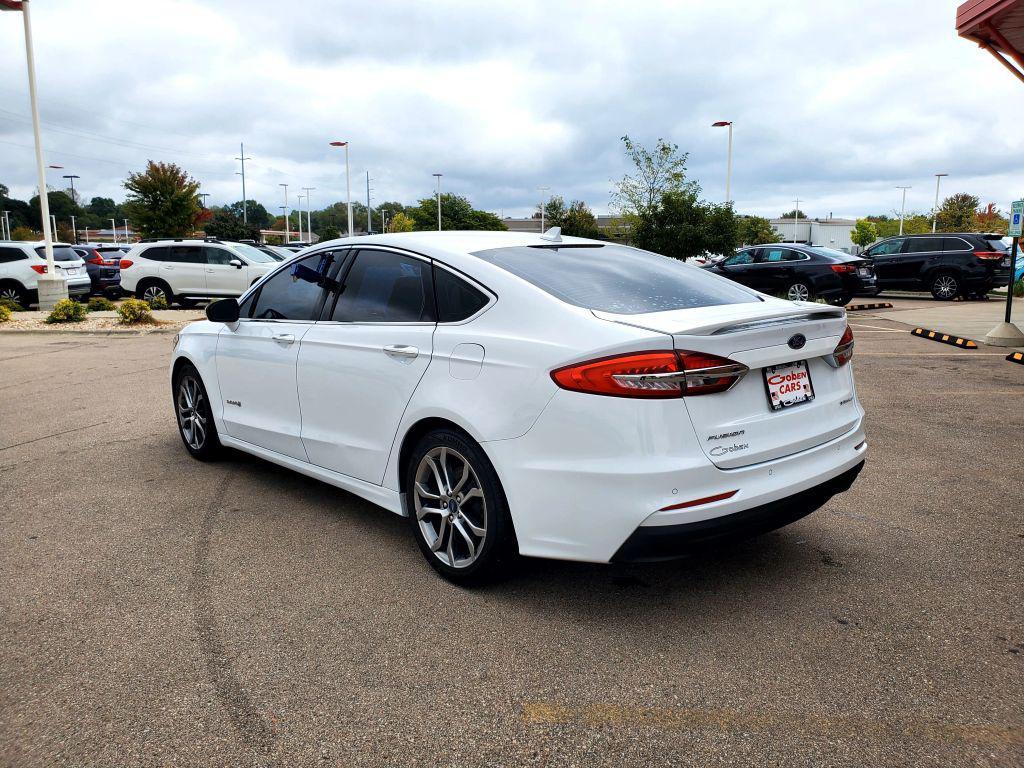 used 2019 Ford Fusion Hybrid car, priced at $10,995