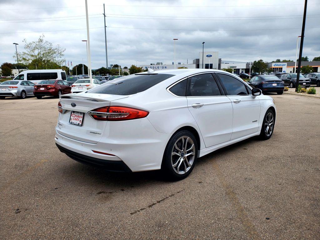 used 2019 Ford Fusion Hybrid car, priced at $10,995