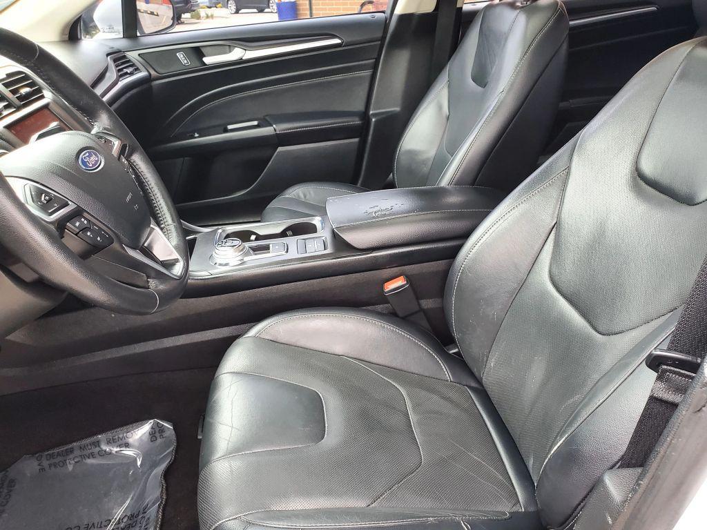 used 2019 Ford Fusion Hybrid car, priced at $10,995