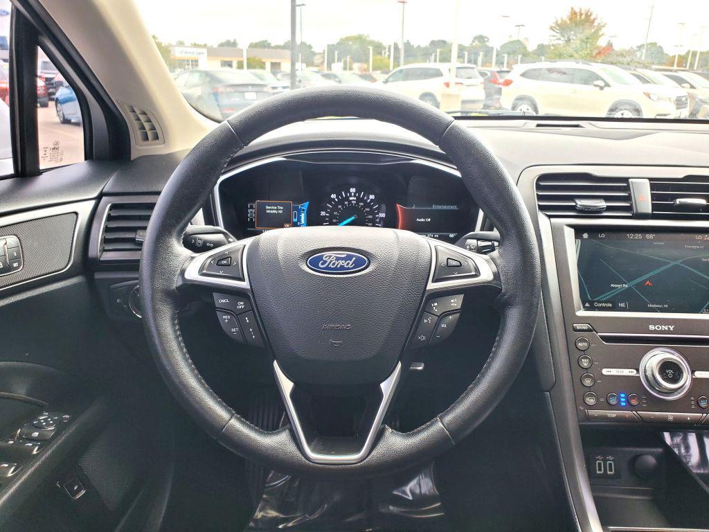 used 2019 Ford Fusion Hybrid car, priced at $10,995