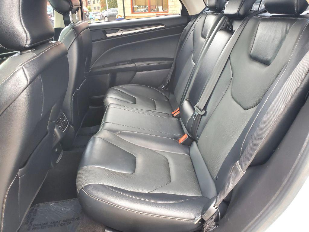 used 2019 Ford Fusion Hybrid car, priced at $10,995