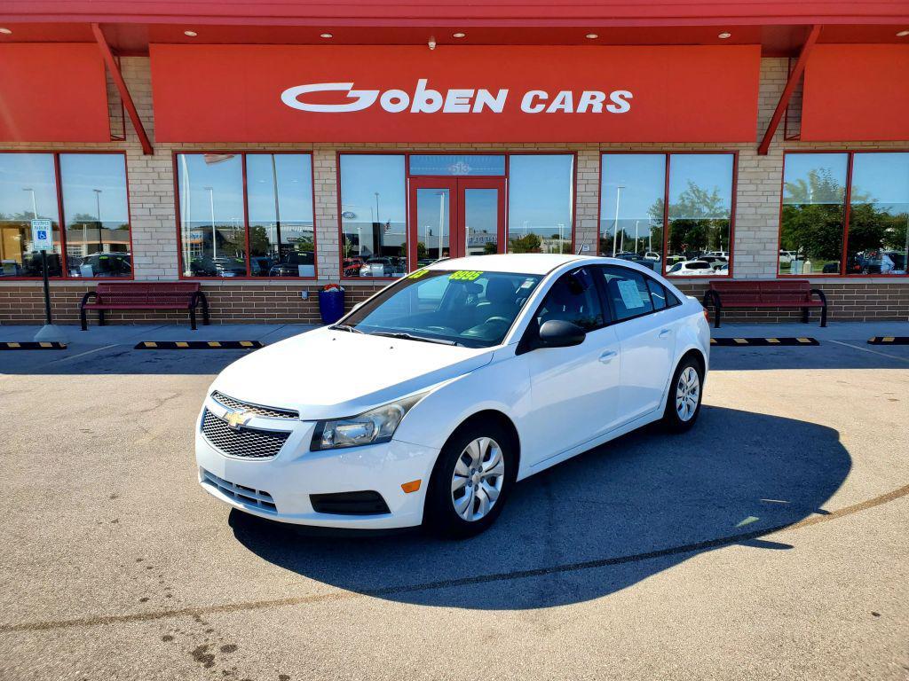used 2013 Chevrolet Cruze car, priced at $8,995