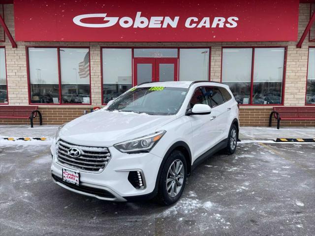 used 2019 Hyundai Santa Fe XL car, priced at $10,995