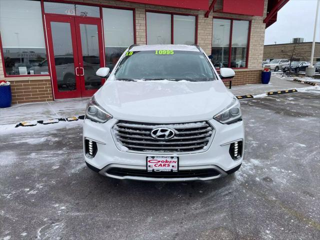 used 2019 Hyundai Santa Fe XL car, priced at $10,995