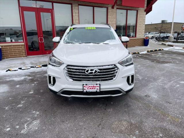 used 2019 Hyundai Santa Fe XL car, priced at $10,995