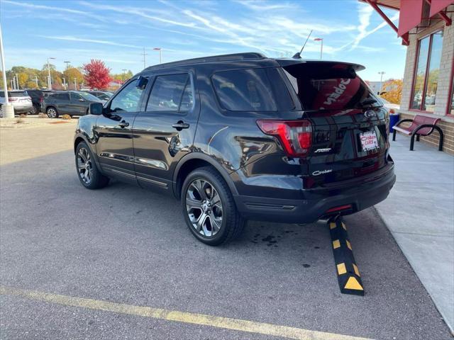 used 2018 Ford Explorer car, priced at $22,995