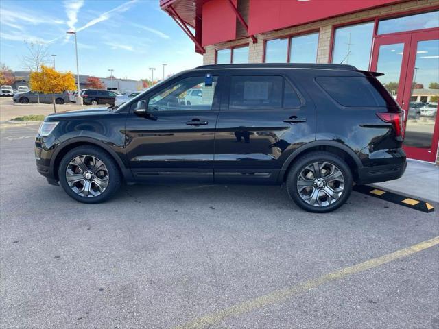 used 2018 Ford Explorer car, priced at $22,995