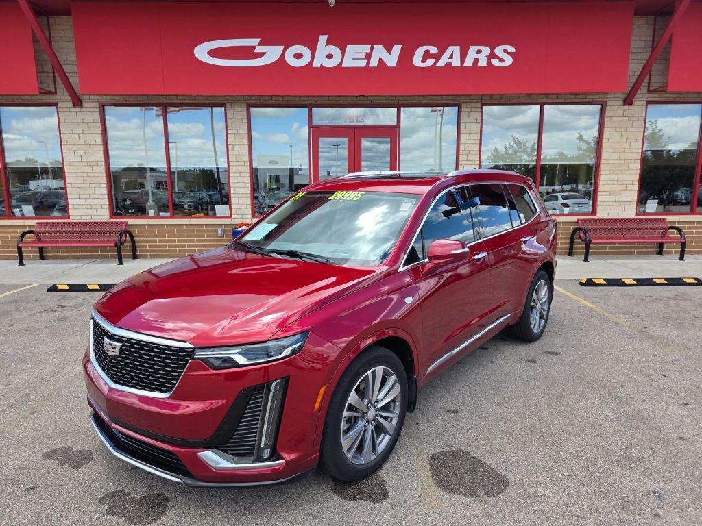 used 2021 Cadillac XT6 car, priced at $28,995