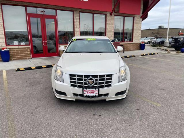 used 2013 Cadillac CTS car, priced at $10,995