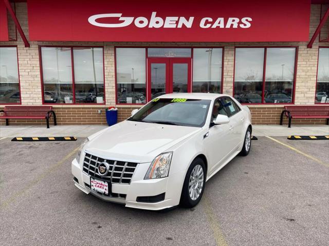 used 2013 Cadillac CTS car, priced at $10,995