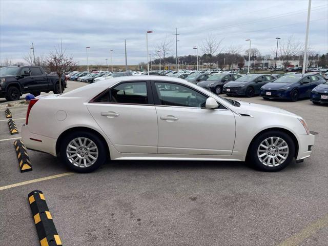 used 2013 Cadillac CTS car, priced at $10,995