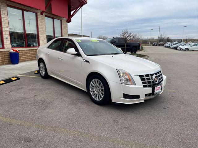 used 2013 Cadillac CTS car, priced at $10,995