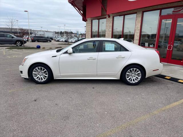 used 2013 Cadillac CTS car, priced at $10,995