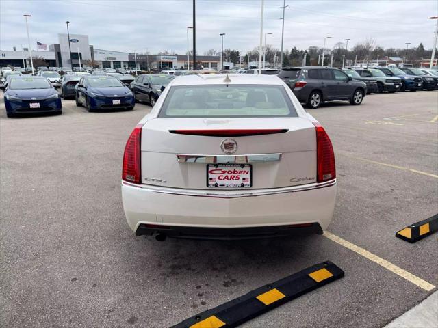 used 2013 Cadillac CTS car, priced at $10,995