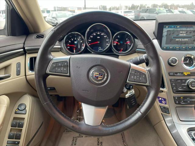 used 2013 Cadillac CTS car, priced at $10,995