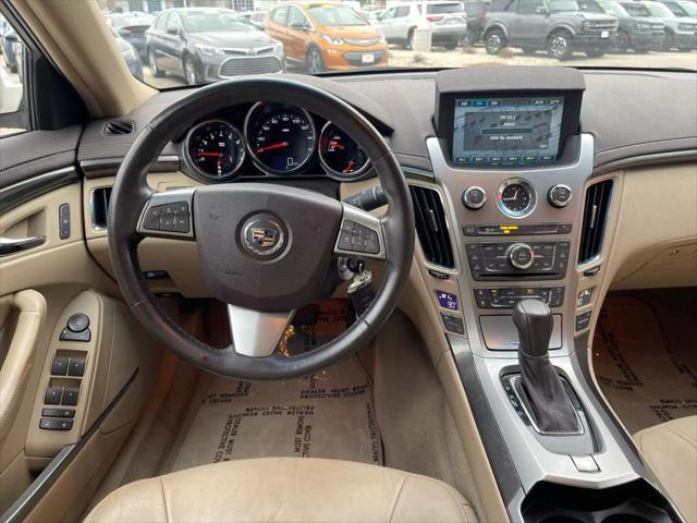 used 2013 Cadillac CTS car, priced at $10,995