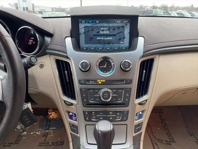 used 2013 Cadillac CTS car, priced at $10,995