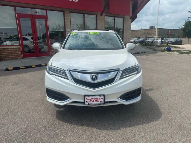 used 2018 Acura RDX car, priced at $19,995