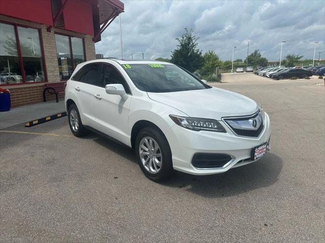 used 2018 Acura RDX car, priced at $19,995