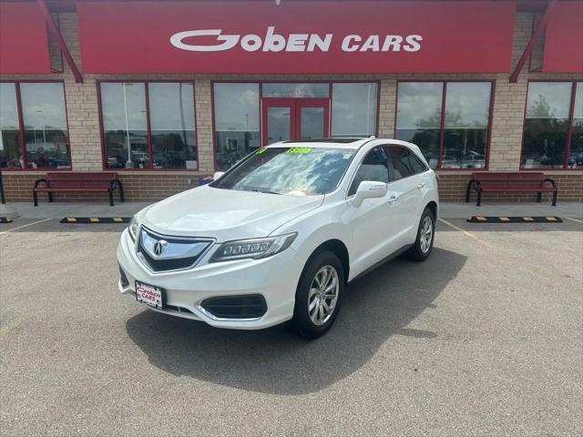 used 2018 Acura RDX car, priced at $19,995