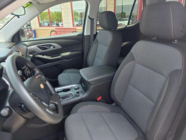 used 2021 Chevrolet Traverse car, priced at $19,995