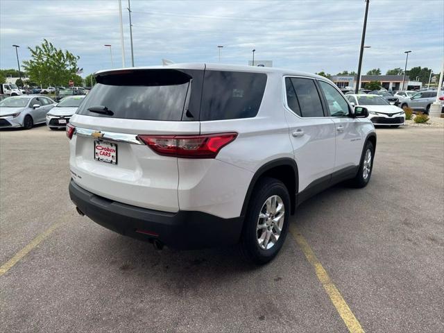 used 2021 Chevrolet Traverse car, priced at $19,995