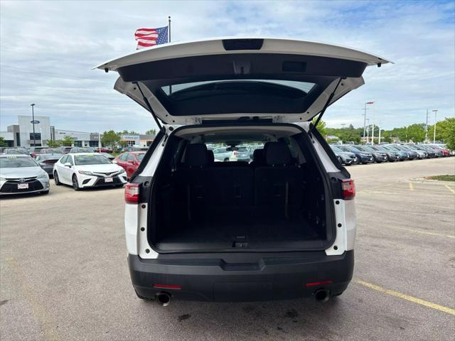 used 2021 Chevrolet Traverse car, priced at $19,995