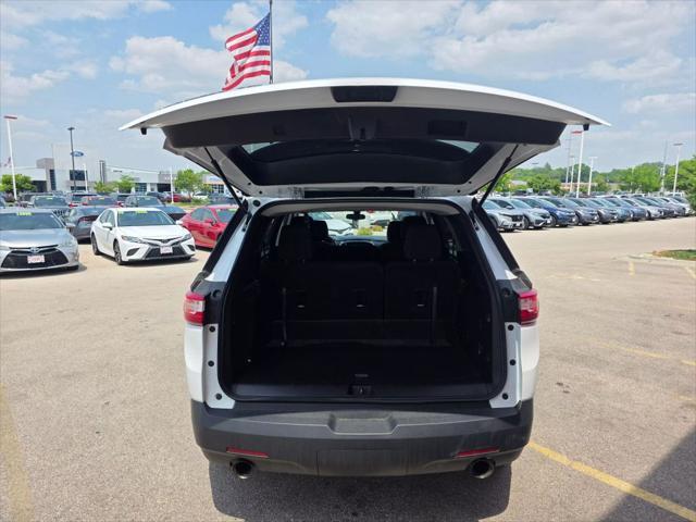 used 2021 Chevrolet Traverse car, priced at $19,995