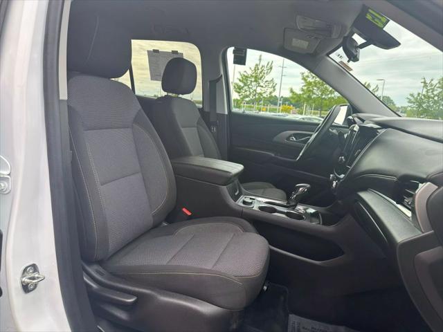 used 2021 Chevrolet Traverse car, priced at $19,995