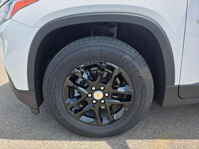 used 2021 Chevrolet Traverse car, priced at $19,995