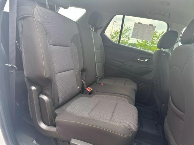 used 2021 Chevrolet Traverse car, priced at $19,995