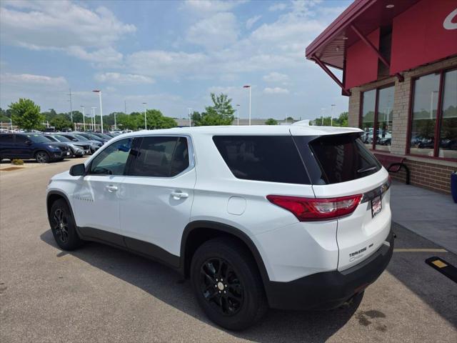 used 2021 Chevrolet Traverse car, priced at $19,995