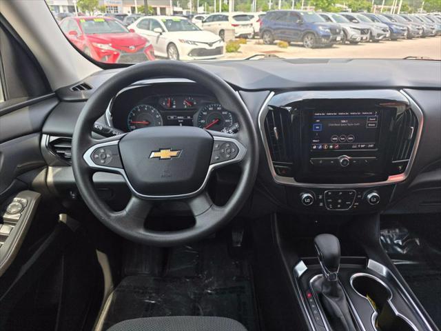 used 2021 Chevrolet Traverse car, priced at $19,995