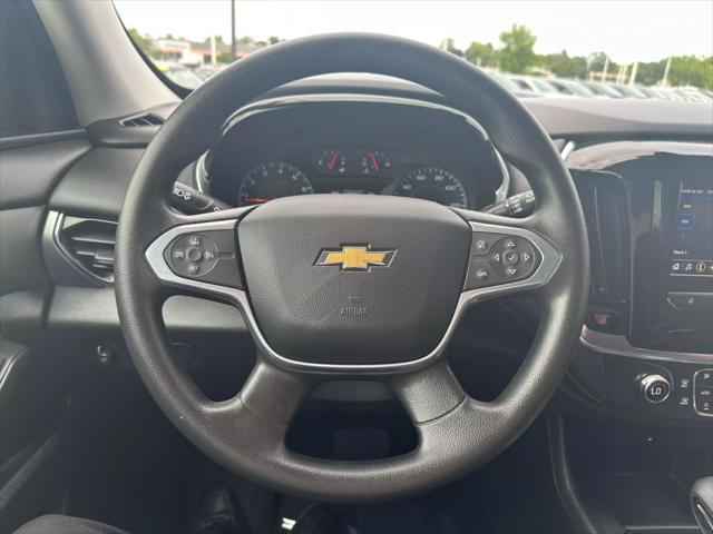 used 2021 Chevrolet Traverse car, priced at $19,995