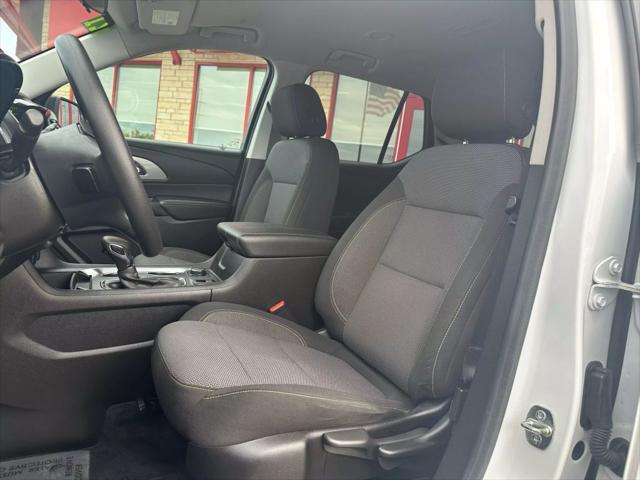 used 2021 Chevrolet Traverse car, priced at $19,995