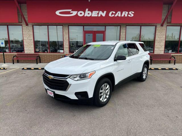 used 2021 Chevrolet Traverse car, priced at $19,995