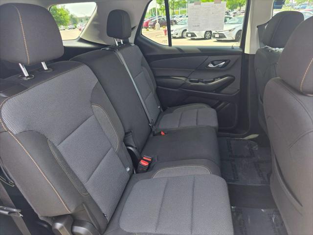 used 2021 Chevrolet Traverse car, priced at $19,995