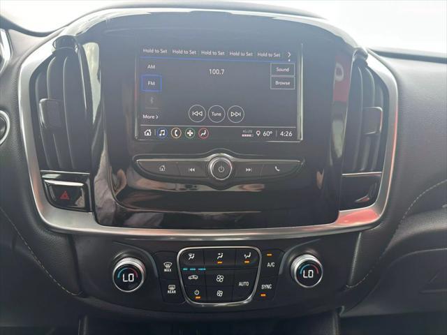 used 2021 Chevrolet Traverse car, priced at $19,995