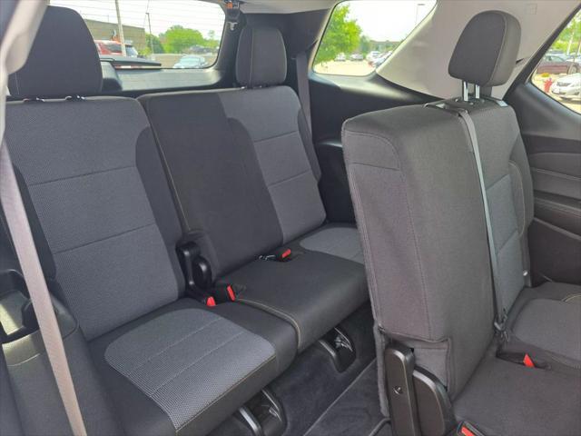 used 2021 Chevrolet Traverse car, priced at $19,995