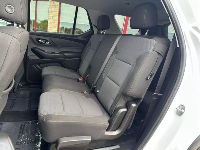 used 2021 Chevrolet Traverse car, priced at $19,995
