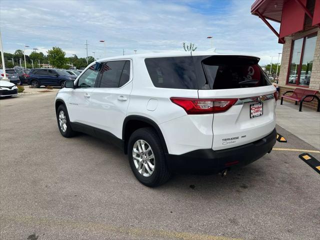 used 2021 Chevrolet Traverse car, priced at $19,995