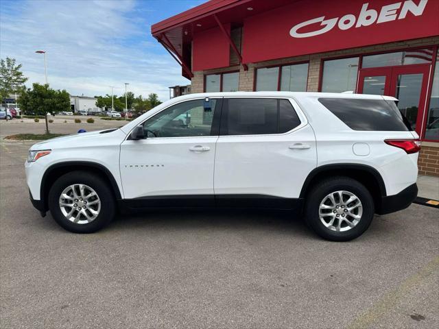 used 2021 Chevrolet Traverse car, priced at $19,995