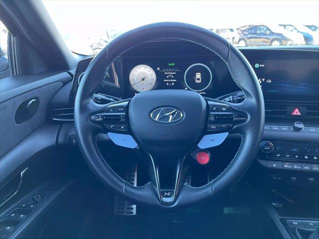 used 2022 Hyundai Elantra car, priced at $28,995