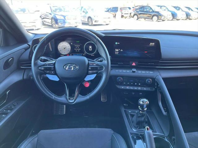 used 2022 Hyundai Elantra car, priced at $28,995