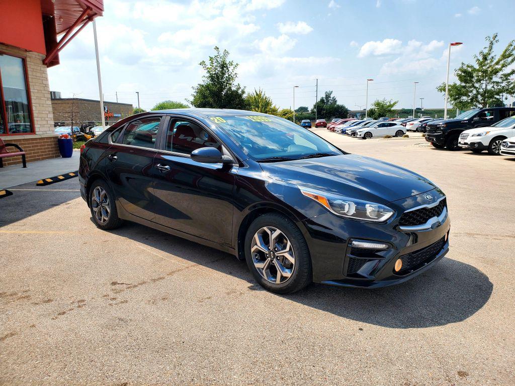 used 2020 Kia Forte car, priced at $13,995