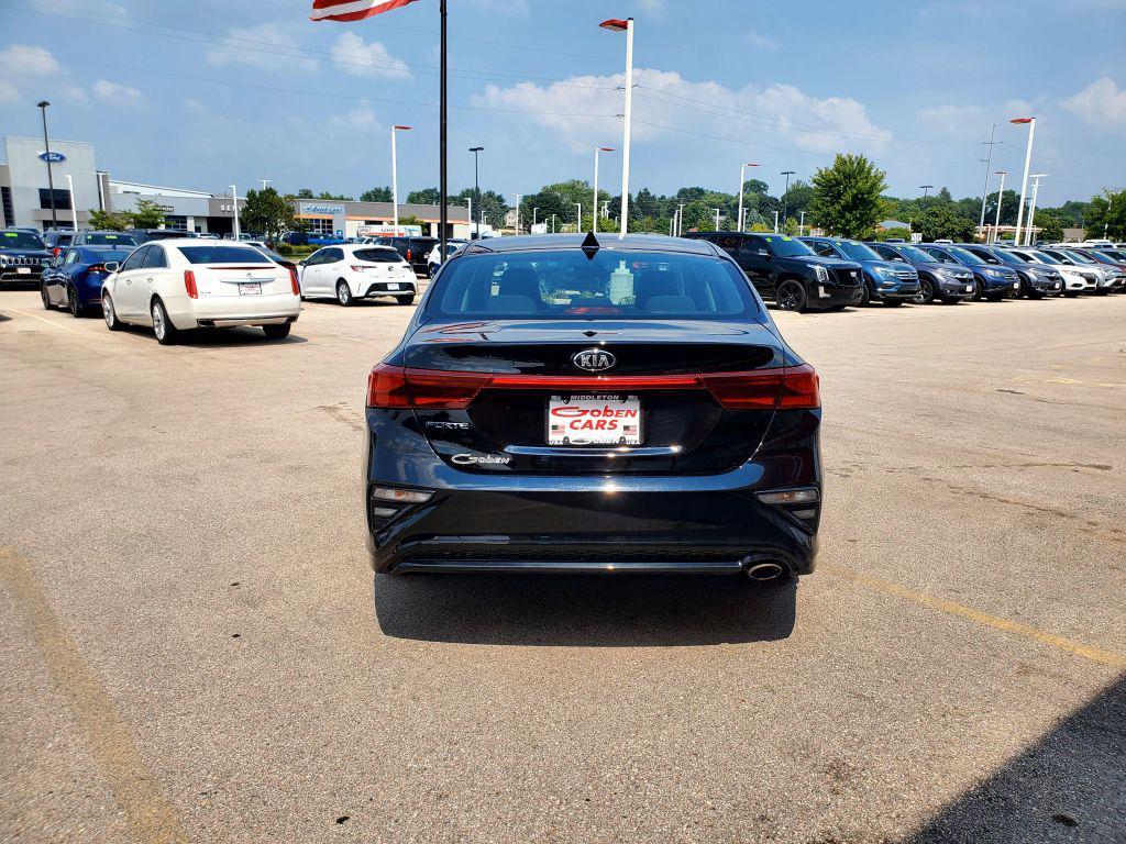 used 2020 Kia Forte car, priced at $13,995