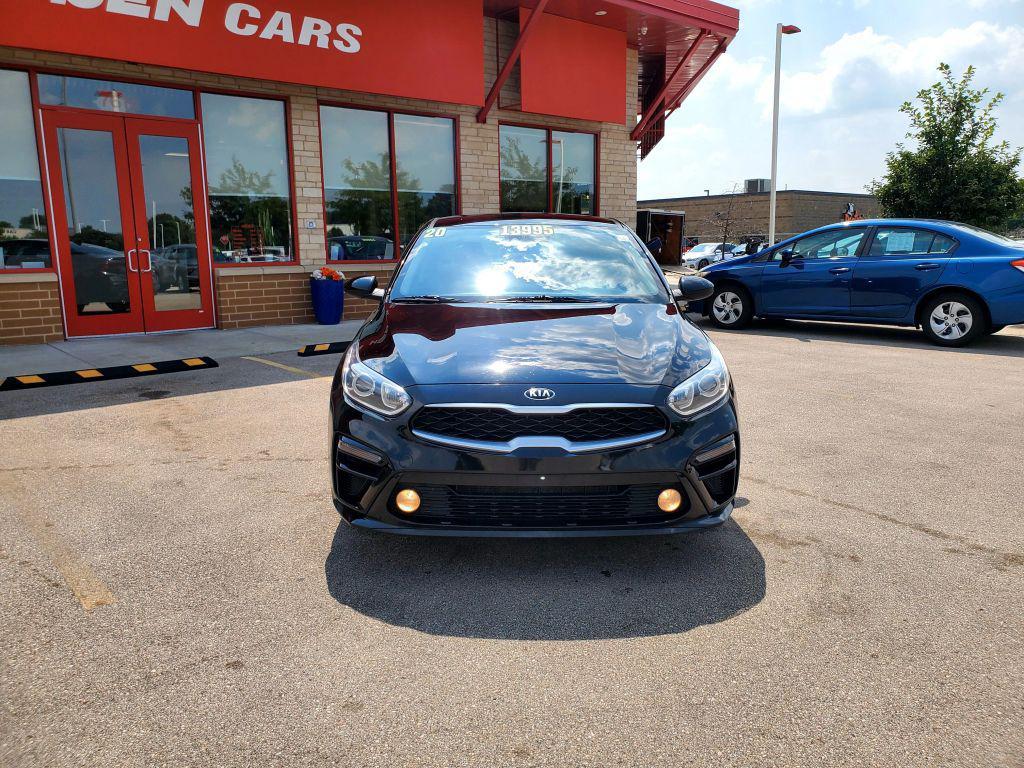 used 2020 Kia Forte car, priced at $13,995