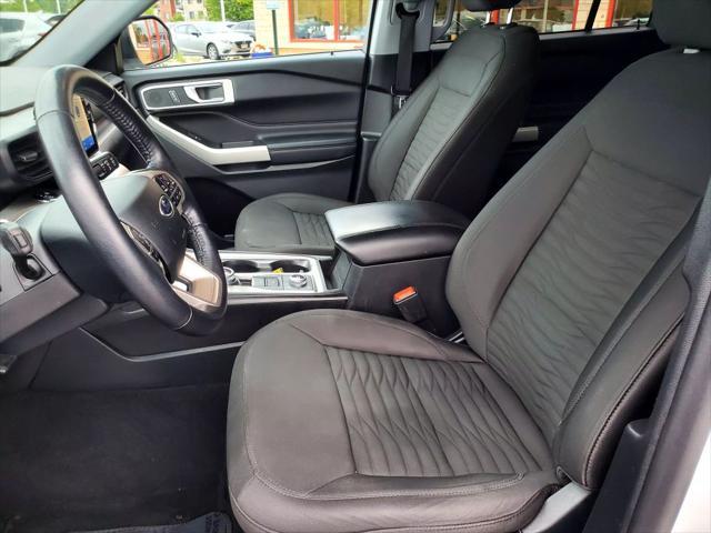used 2021 Ford Explorer car, priced at $22,995