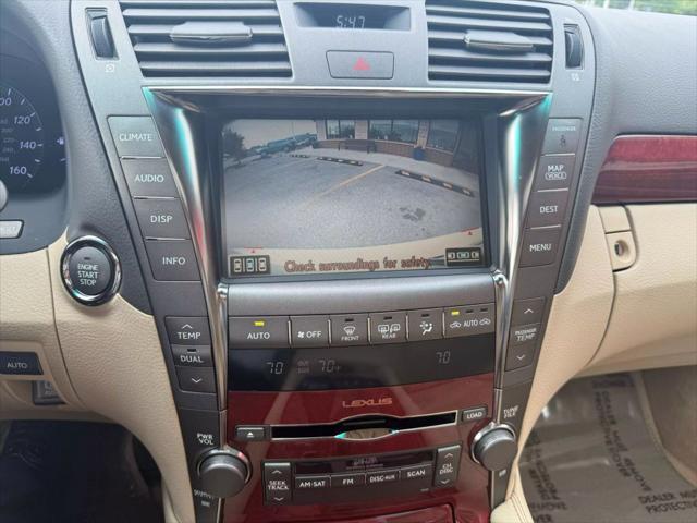 used 2007 Lexus LS 460 car, priced at $9,995