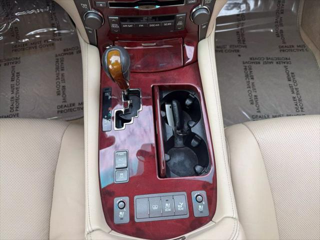 used 2007 Lexus LS 460 car, priced at $9,995